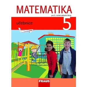 Matematika 5 učebnice - Milan Hejný, Darina Jirotková, Jitka Michnová