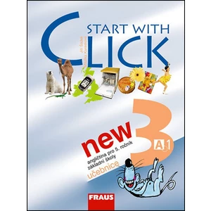 Start with Click New 3 -- Učebnice