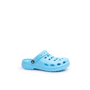 Women's Slides Foam Blue Crocs EVA