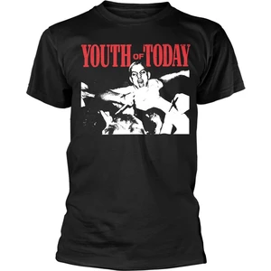 Youth Of Today Live Photo Czarny 2XL Koszulka muzyczna