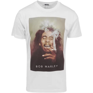 Bob Marley Koszulka Smoke Biała 2XL