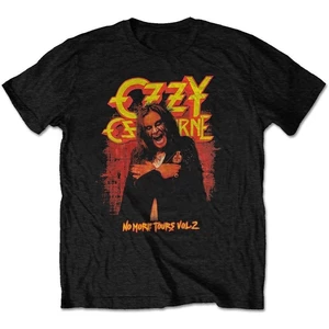 Ozzy Osbourne Koszulka No More Tears Vol. 2. Collectors Item Czarny-Graficzny 2XL