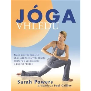 Jóga vhledu - Powers Sarah