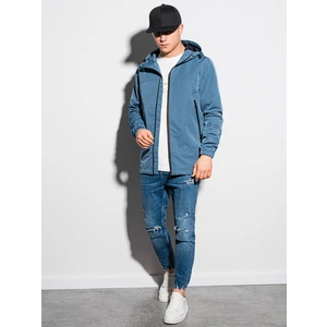 Ombre Clothing Men's mid-season quilted jacket