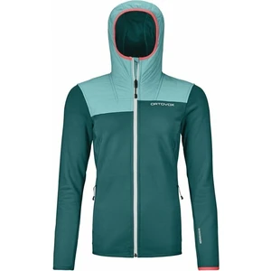 Ortovox Fleece Plus Hoody W Pacific Green XS Hanorace