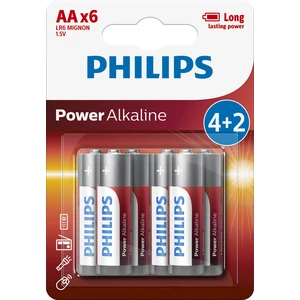 PHILIPS Baterie LR6P6BP/10