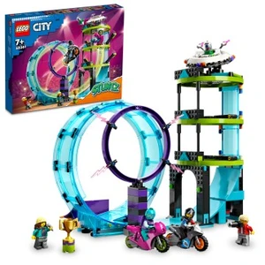 LEGO City 60361 Nejbláznivější kaskadérská výzva