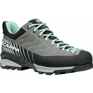 Scarpa Damen Wanderschuhe Mescalito TRK Low GTX Woman Midgray/Dusty Lagoon 37,5