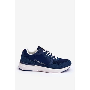 Men's Sport Shoes Cross Jeans LL1R4051 Navy Blue