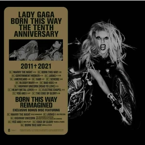 Lady Gaga - Born This Way (Limited Edition) (3 LP) Disc de vinil
