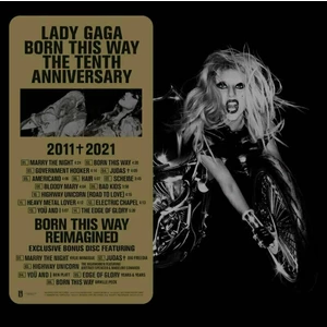 Lady Gaga Born This Way, Limited Edition (3 LP)