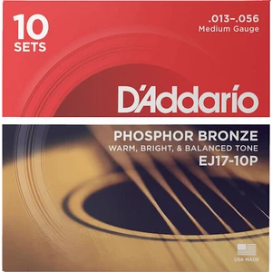 D'Addario EJ17-10P