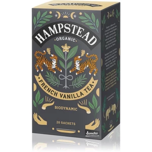 Hampstead Tea London French Vanilla BIO porcovaný čaj 20 ks