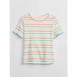 GAP Kids T-shirt with ruffles - Girls