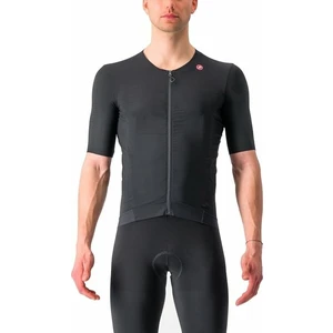 Castelli Premio Black Jersey Light Black/Black M