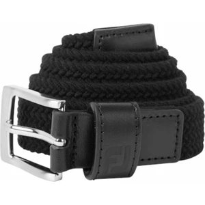 Footjoy Braided Womens Belt Black Regular