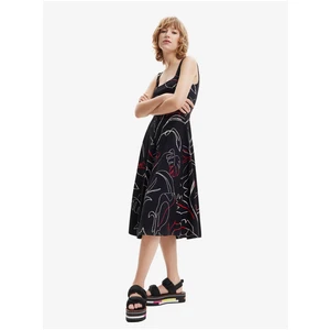 Black Dress Desigual Cambridge - Women