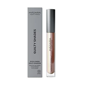 MÁDARA Víceúčelové stíny na oči a tváře Guilty Shades (Eye & Cheek Multi-shadow) 4 ml 65 Lizard