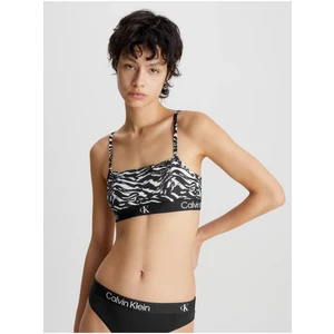 Set of two women's patterned bras in black Calvin Klein - Women