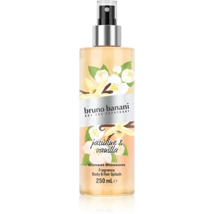 Bruno Banani Sunset Blossom Jasmine & Vanilla parfumovaný sprej na telo a vlasy pre ženy 250 ml