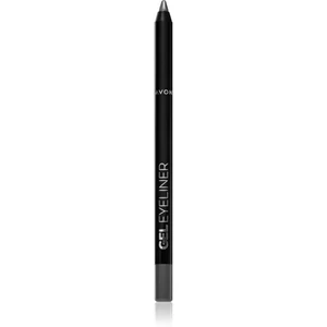 Avon Mark Sunset Beats gélové očné linky v ceruzke odtieň Steel 1,2 g