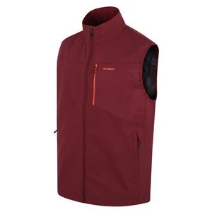 Husky Salien M XXL, bordo Pánská softshell vesta