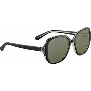 Serengeti Hayworth Shiny Black/Transparent Layer/Mineral Non Polarized Életmód szemüveg
