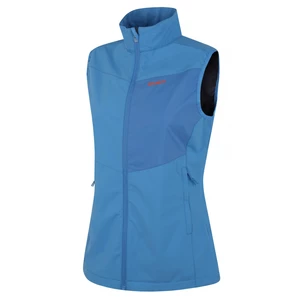 Women's softshell vest HUSKY Salien L lt. Blue