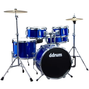 DDRUM D1 Junior Conjunto de tambores júnior Azul Police Blue
