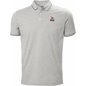 Helly Hansen Men's Jersey Polo Grey Melange S