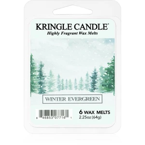 Kringle Candle Winter Evergreen vosk do aromalampy 64 g