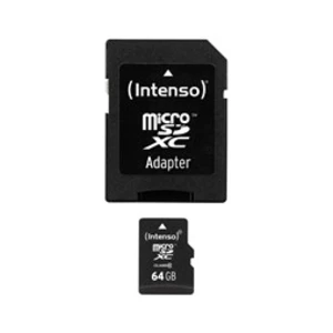 Intenso High Performance pamäťová karta micro SDXC 64 GB Class 10 vr. SD adaptéru