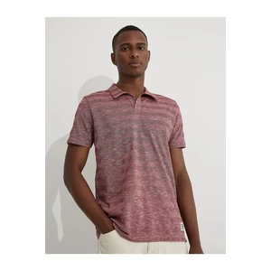 Koton Polo T-shirt - Pink - Fitted