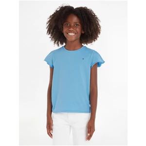Blue Girls' T-shirt Tommy Hilfiger - Girls