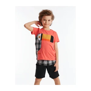 Denokids Toucan Baggy Shorts Set