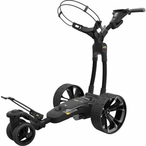 PowaKaddy RX1 GPS Remote Black XL-Plus Lithium Battery Black Wózek golfowy elektryczny