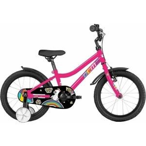 DEMA Drobec Pink 16" Bicicleta para niños