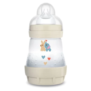 MAM Anti-Colic Bottle White dojčenská fľaša 160 ml