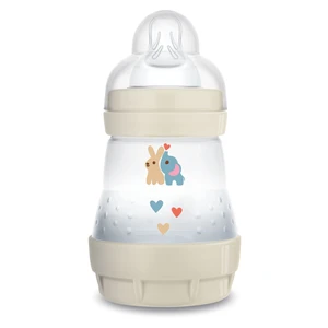 MAM Anti-Colic Bottle White kojenecká láhev 160 ml