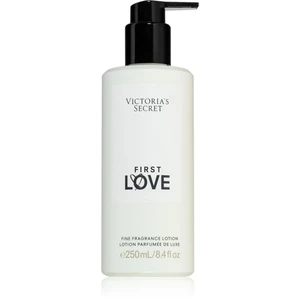 Victoria's Secret Fine Fragrance First Love tělové mléko pro ženy 250 ml