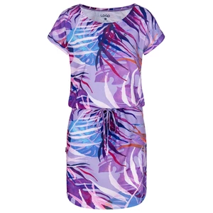 Loap Anuma Dámské šaty CLW2364 Blue/Pink XL