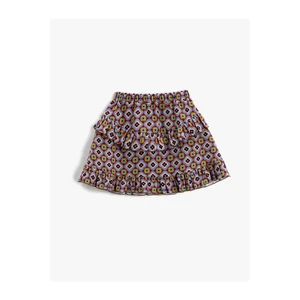 Koton Frilled Mini Skirt