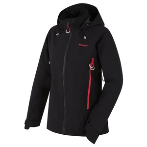 Husky  Nakron L black, XL Dámska outdoorová bunda