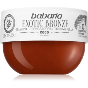 Babaria Tanning Jelly Exotic Bronze telový gél pre intenzívne opálenie 300 ml