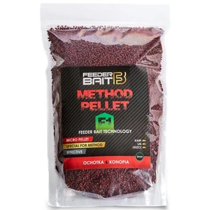 Feederbait method pellet 2 mm 800 g - f1- patentka/konopí