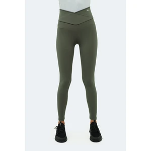 Slazenger Natalie Women's Fitness Leggings Khaki