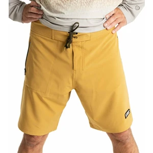 Adventer & fishing Nohavice Fishing Shorts Sand 2XL