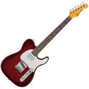 G&L ASAT Classic Bluesboy Semi-Hollow RW Red Burst