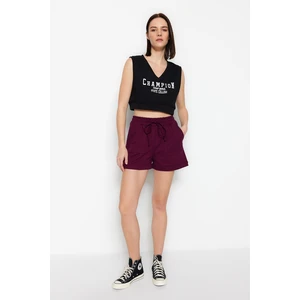 Trendyol Plum Pocket Detailed Shorts