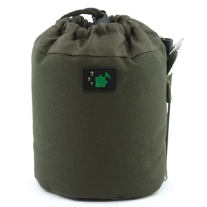 Thinking anglers obal na plynovou kartuši olive gas canister pouch